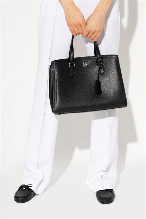 michael kors shopper black|Michael Kors official website.